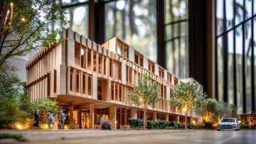 balsa-wood-architectural-model-professional-photography-bokeh